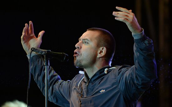 Rally-concert for Alexei Navalny