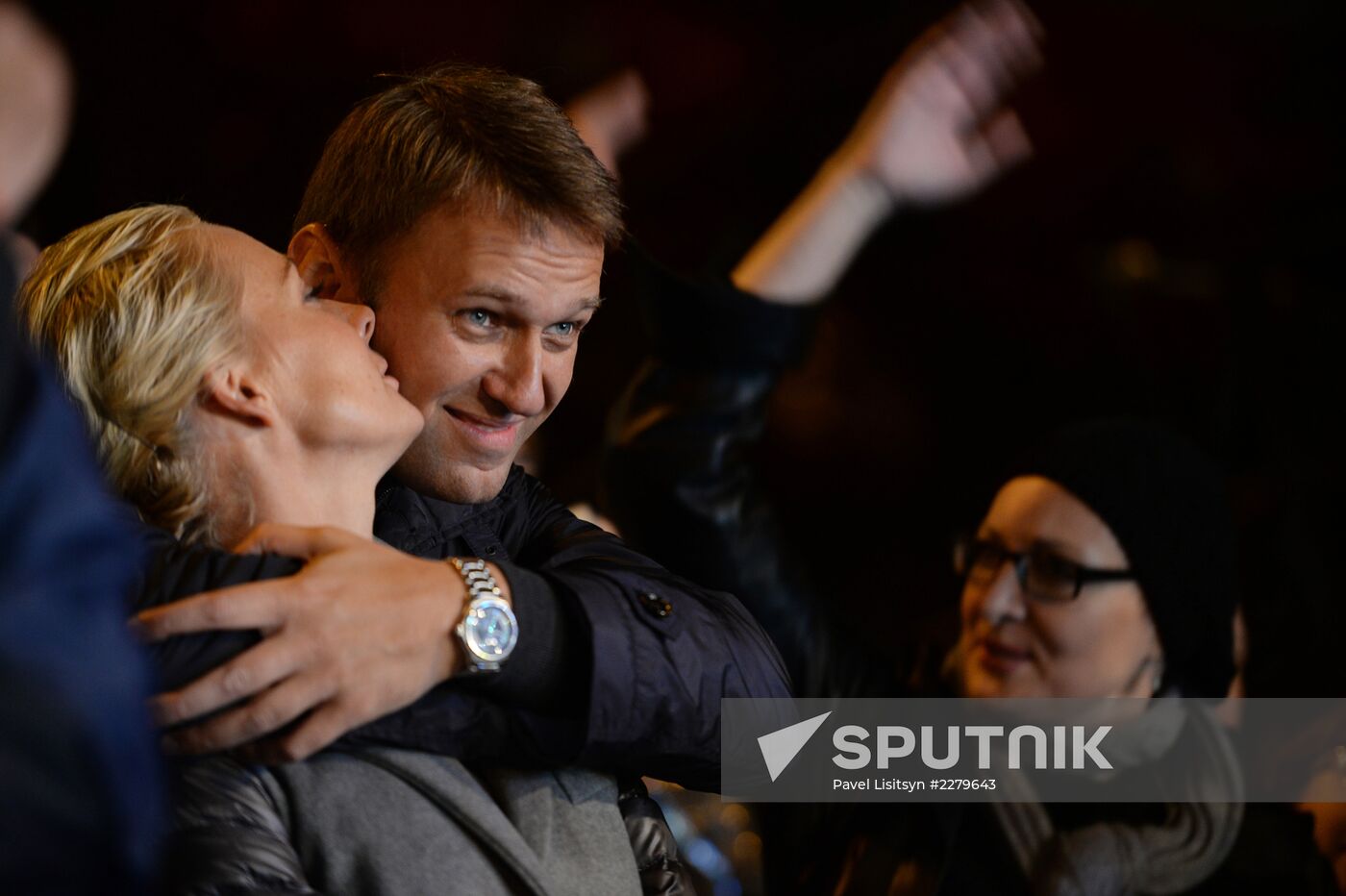 Rally-concert for Alexei Navalny