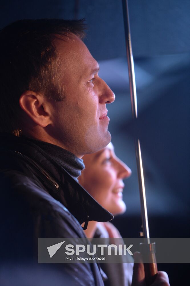 Rally-concert for Alexei Navalny
