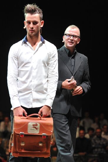 Presentation of 2nd season of Gogol-center