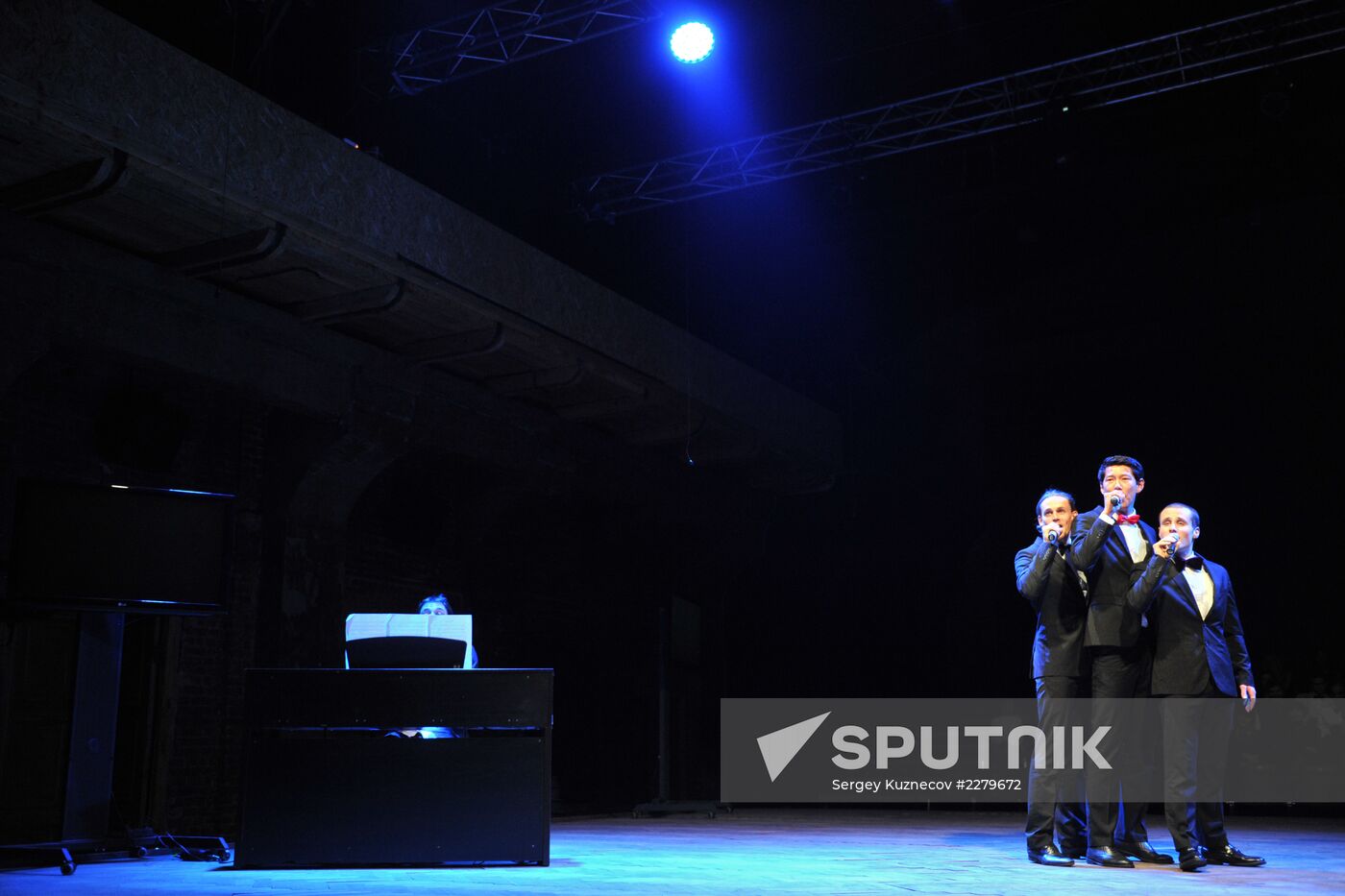 Presentation of 2nd season of Gogol-center