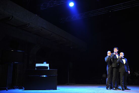 Presentation of 2nd season of Gogol-center
