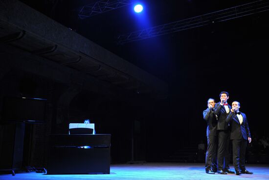 Presentation of 2nd season of Gogol-center