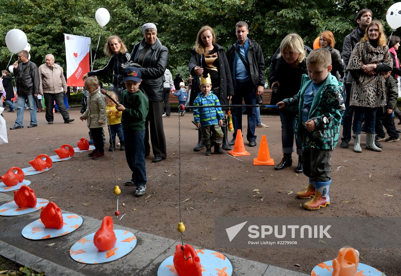 Moscow celebrates City Day