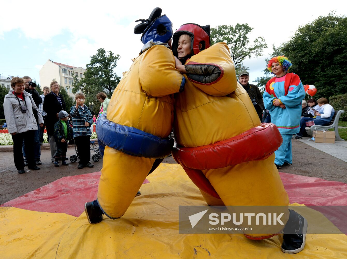 Moscow celebrates City Day