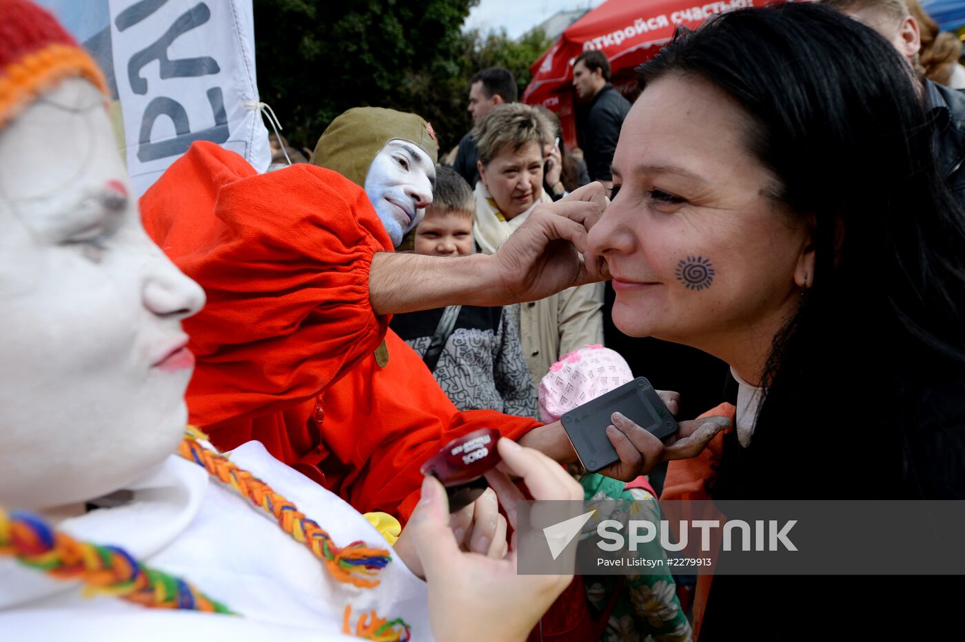 Moscow celebrates City Day