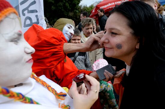 Moscow celebrates City Day