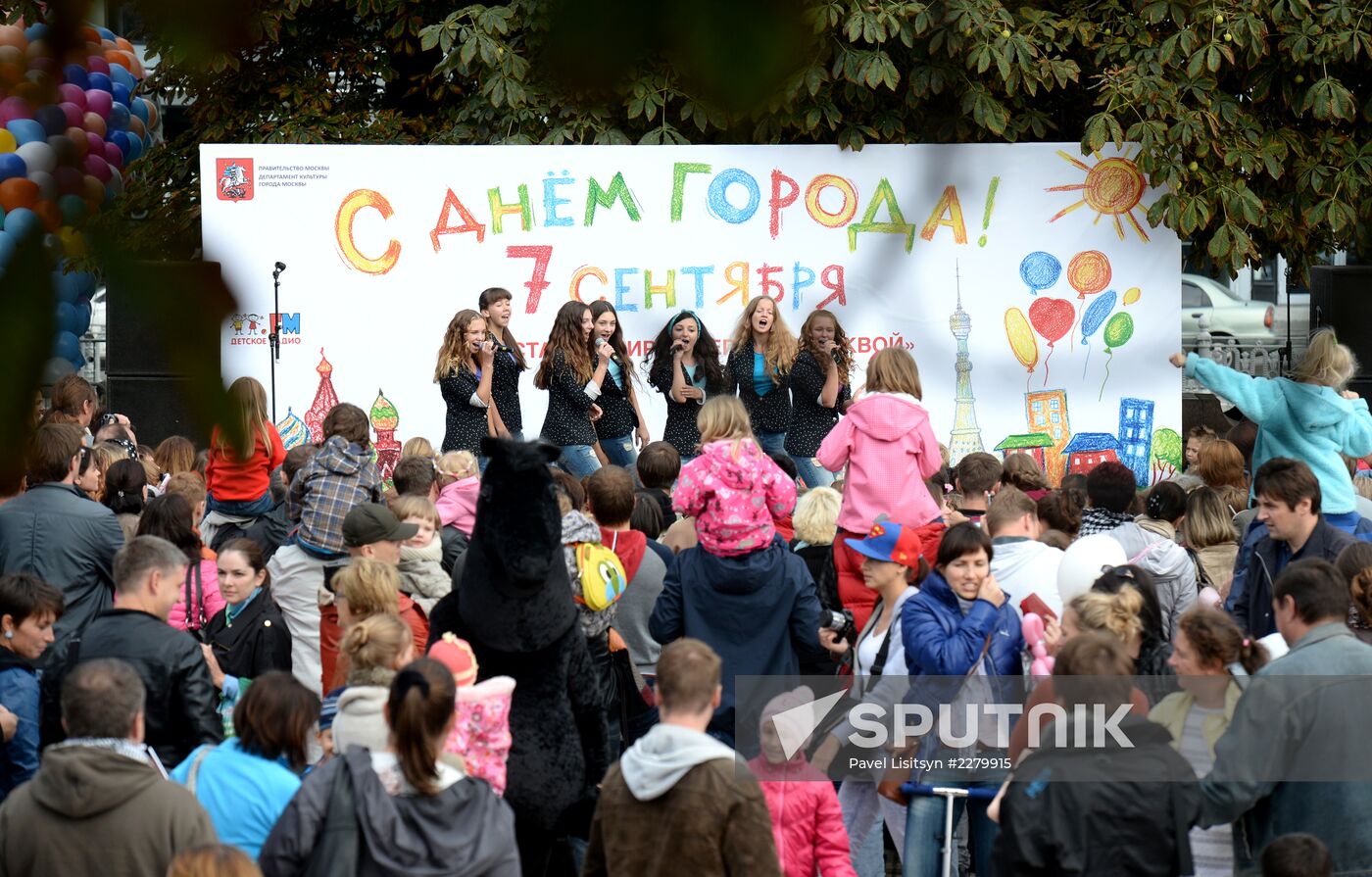 Moscow celebrates City Day