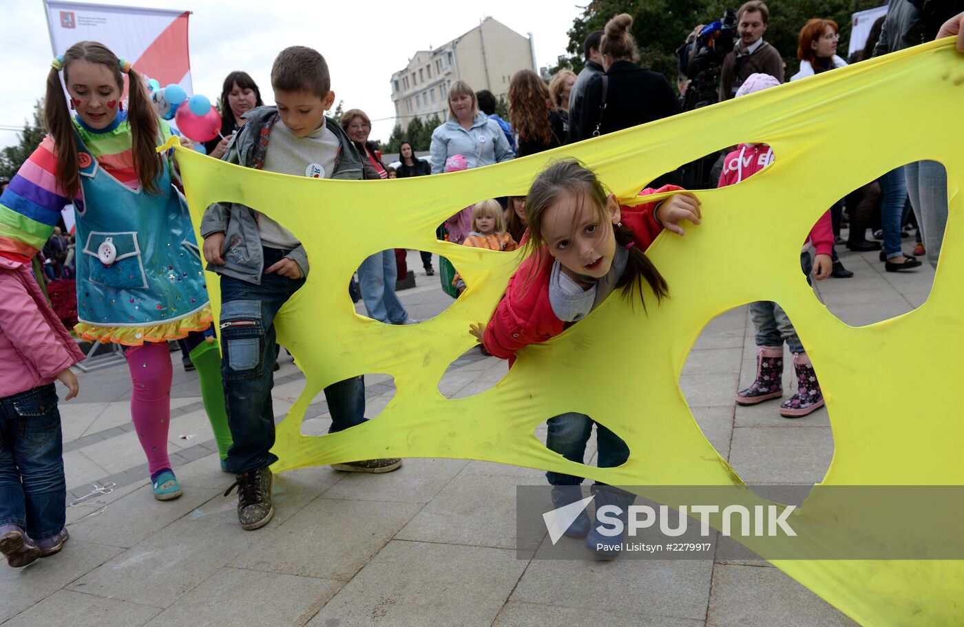Moscow celebrates City Day
