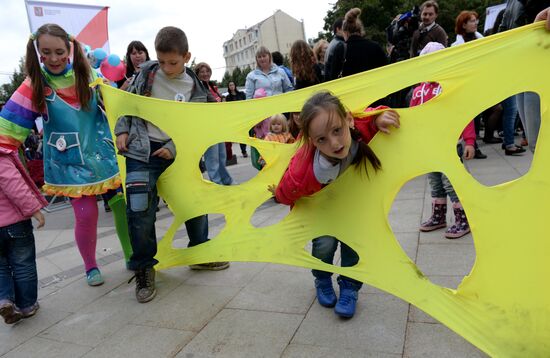 Moscow celebrates City Day