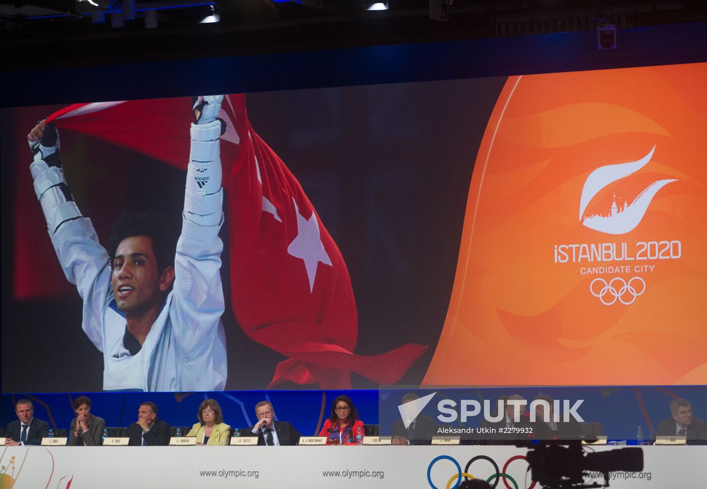 2020 Summer Olympics Host City Election