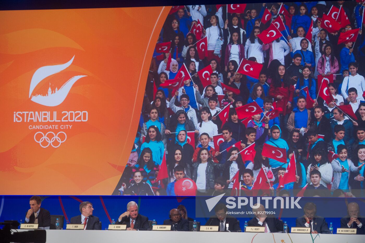 2020 Summer Olympics Host City Election