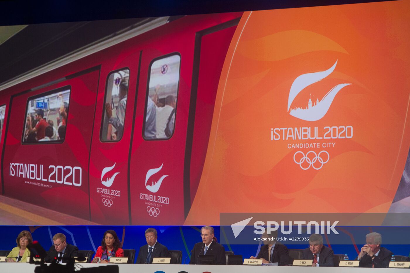 2020 Summer Olympics Host City Election