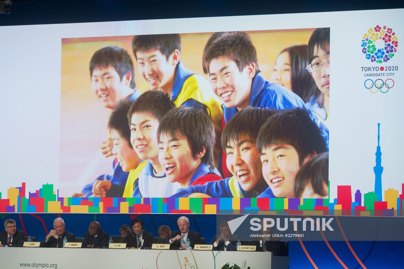 2020 Summer Olympics Host City Election
