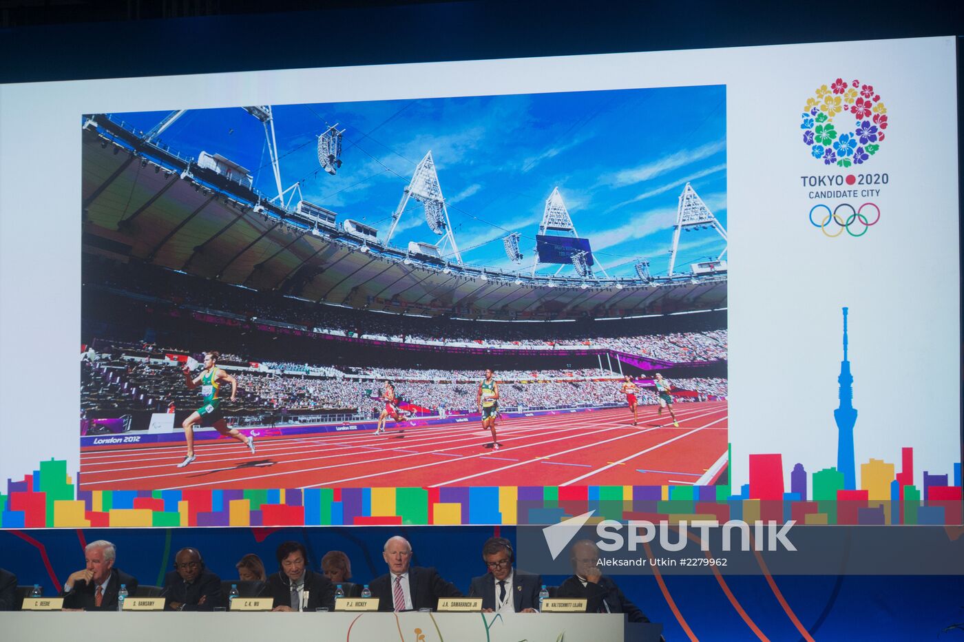 2020 Summer Olympics Host City Election