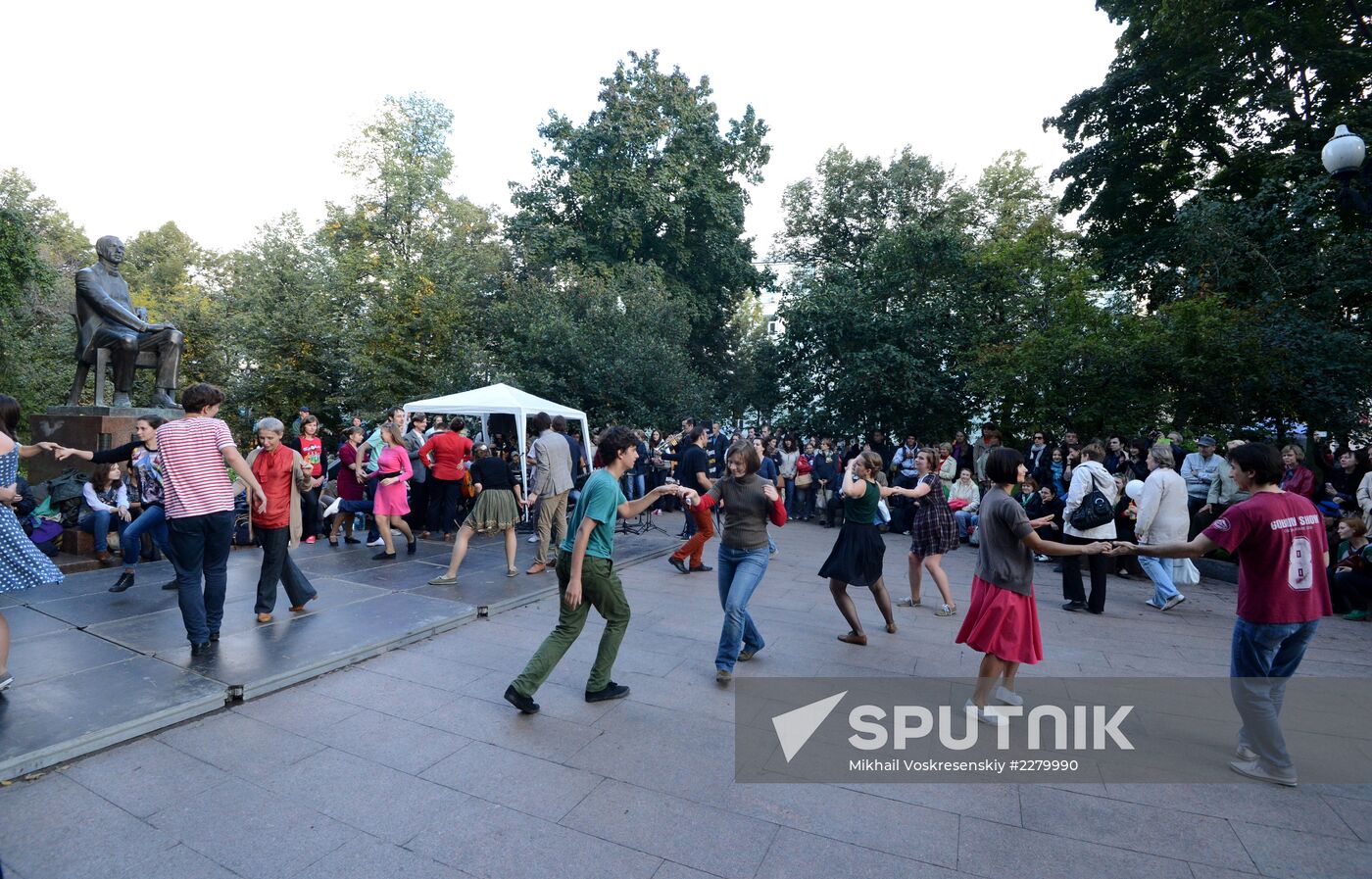 Moscow celebrates City Day