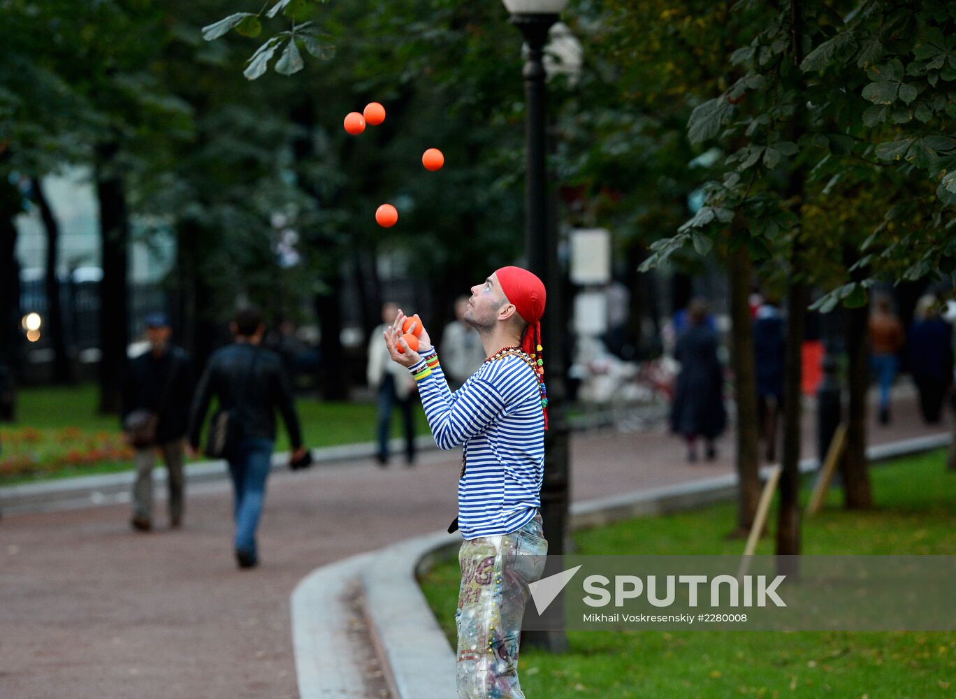 Moscow celebrates City Day