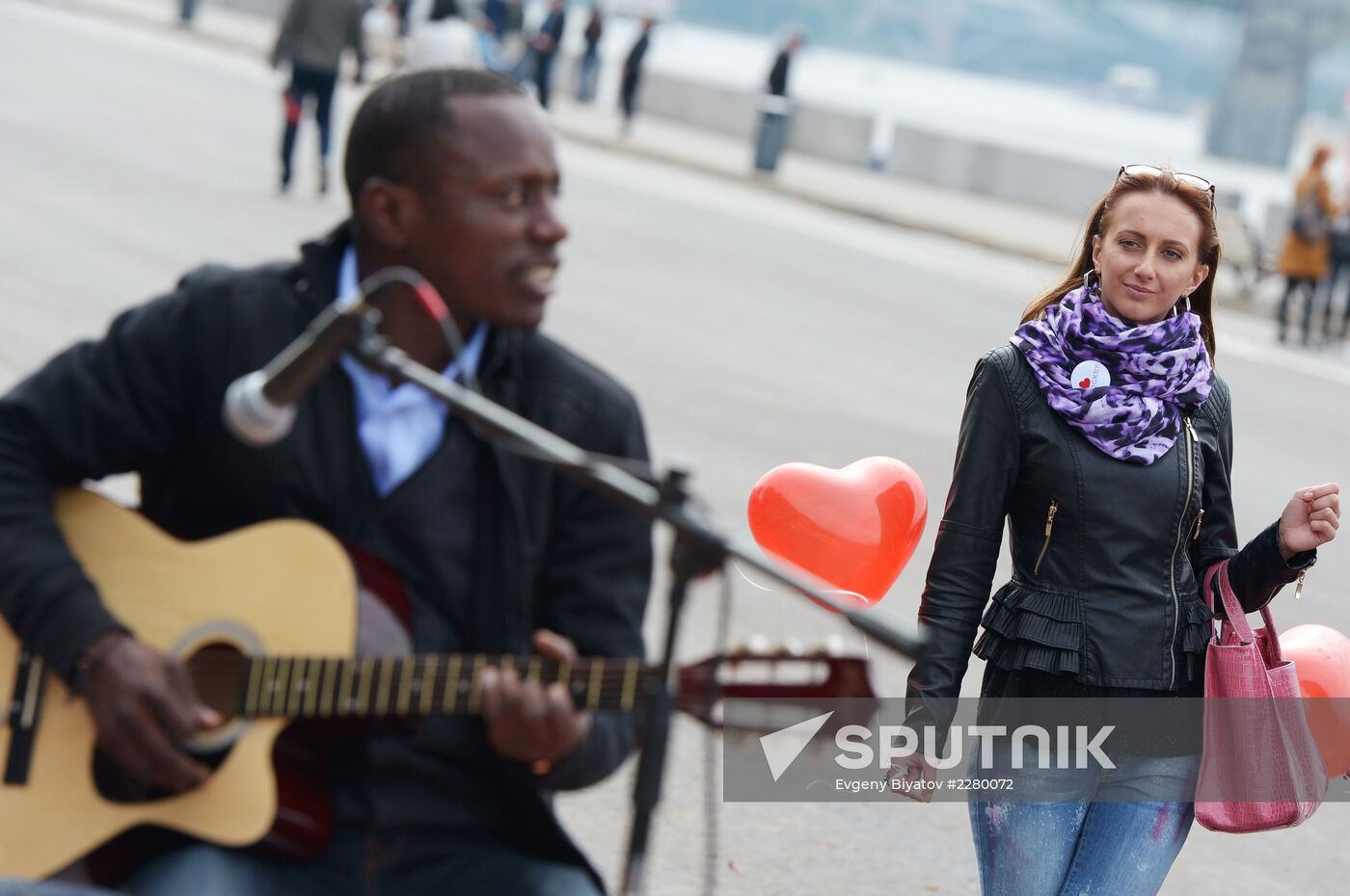 Moscow celebrates City Day