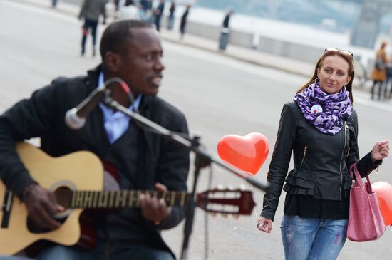 Moscow celebrates City Day
