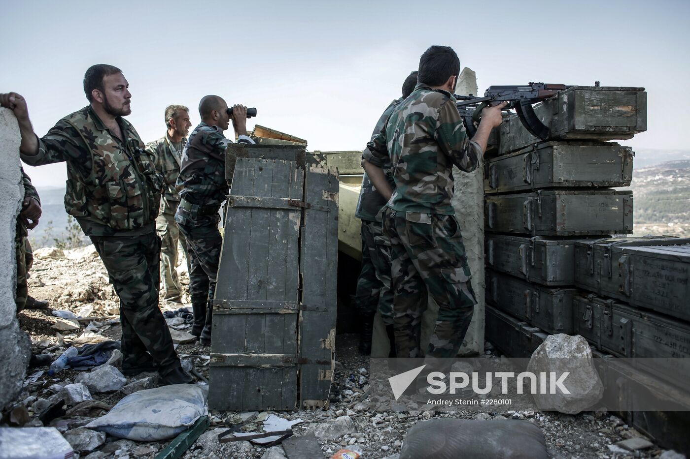 Situation in Syria