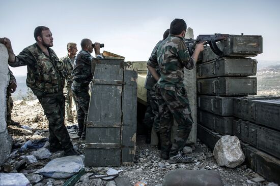 Situation in Syria