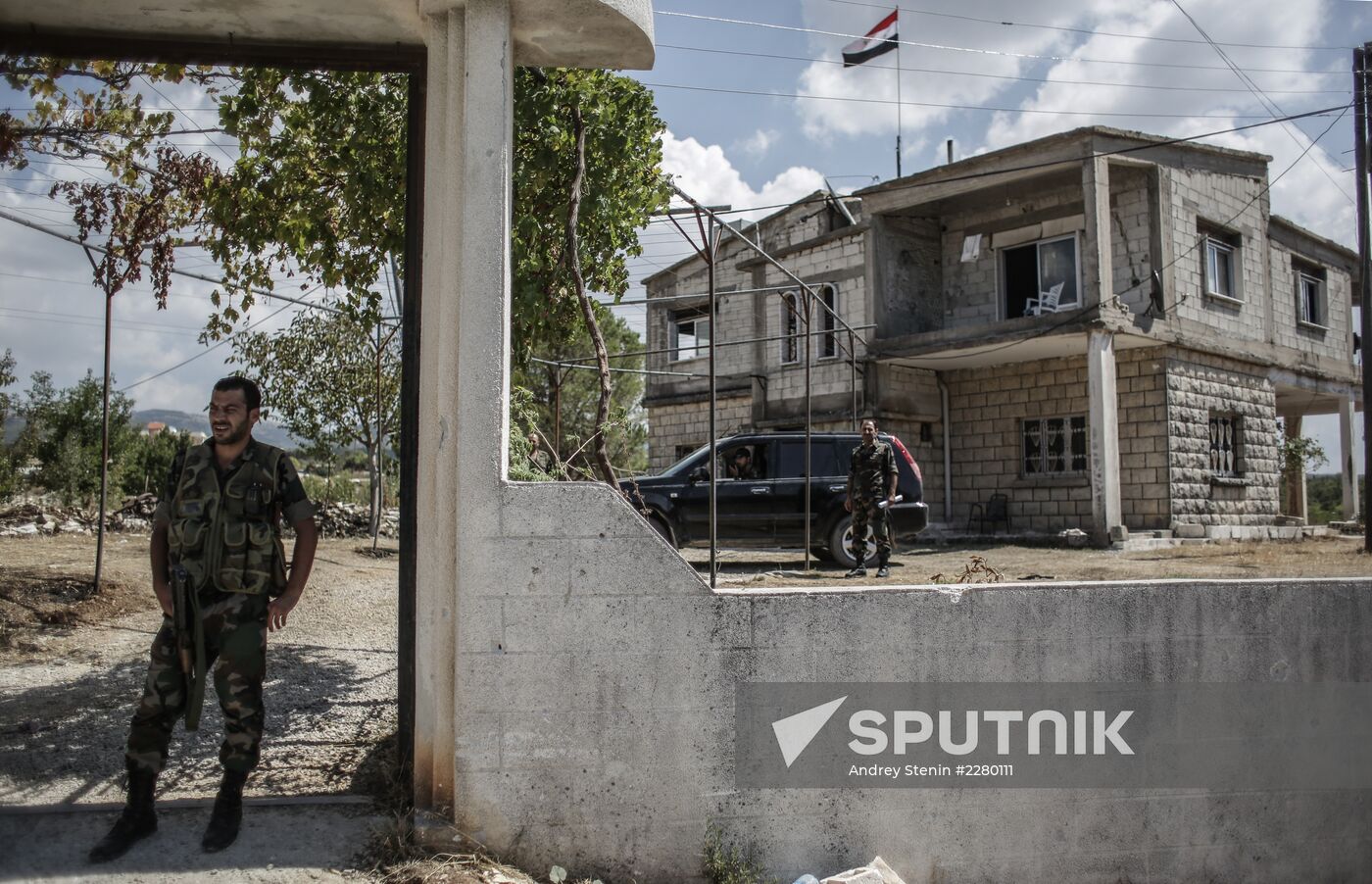 Situation in Syria