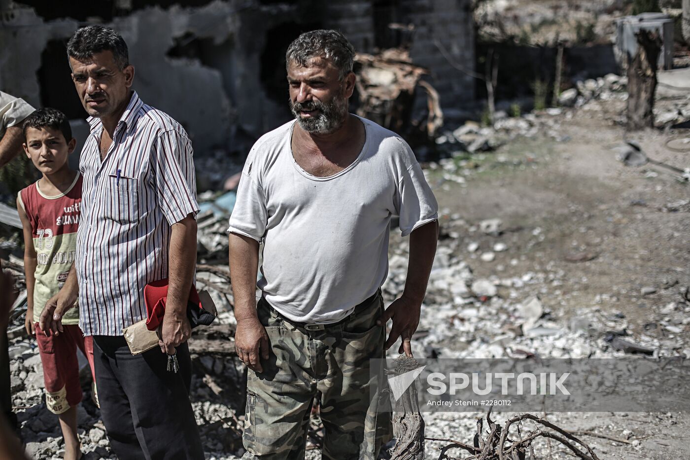 Situation in Syria