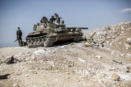 Situation in Syria