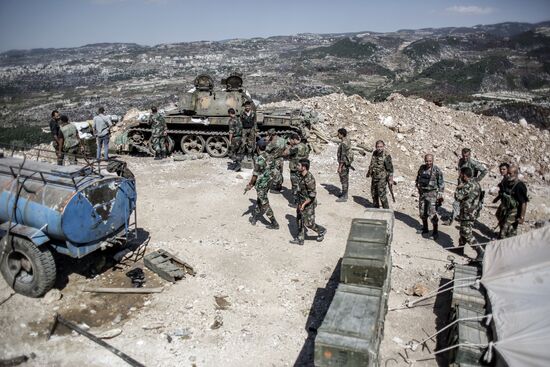 Situation in Syria