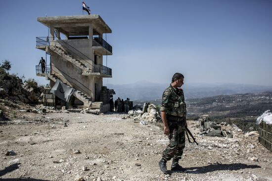 Situation in Syria
