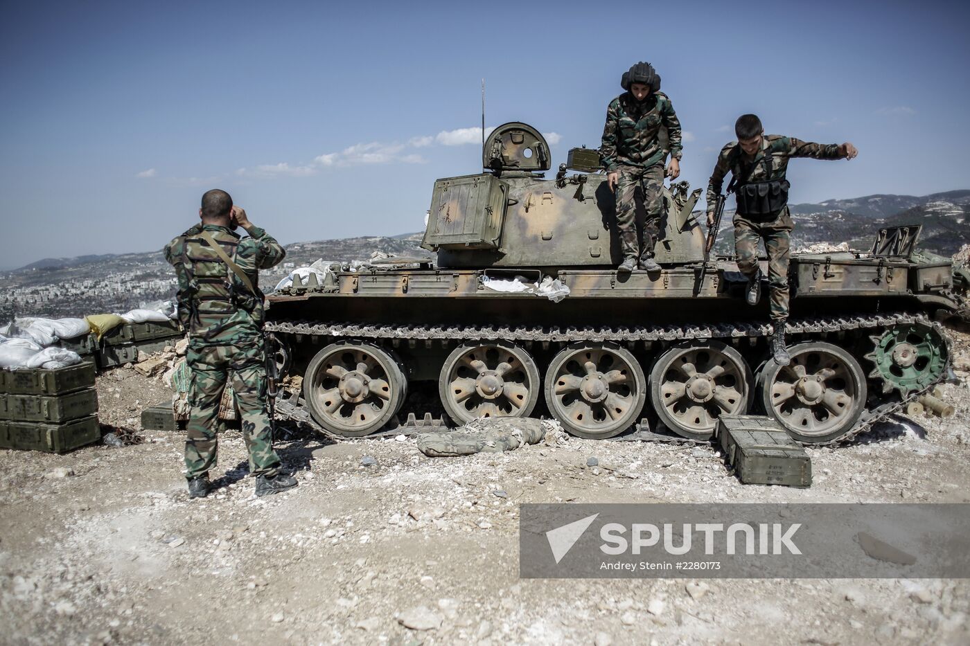 Situation in Syria