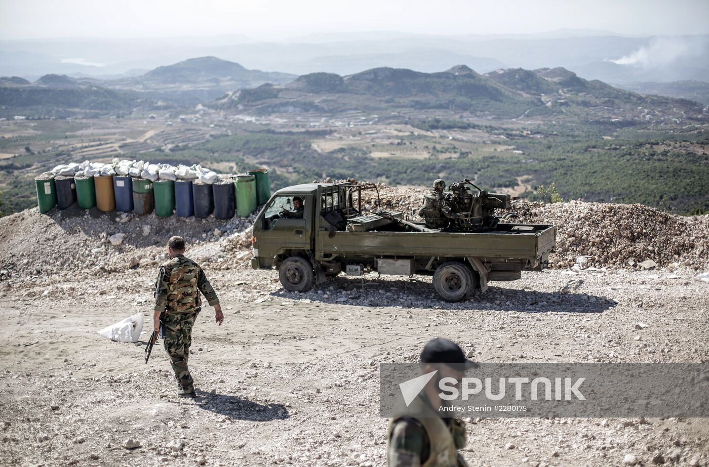 Situation in Syria