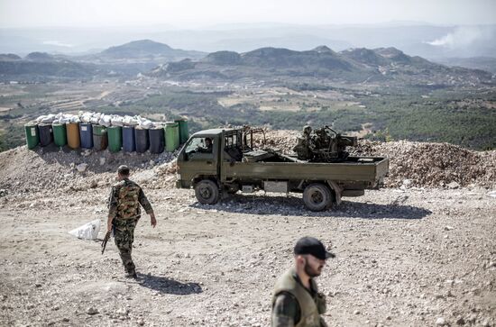 Situation in Syria