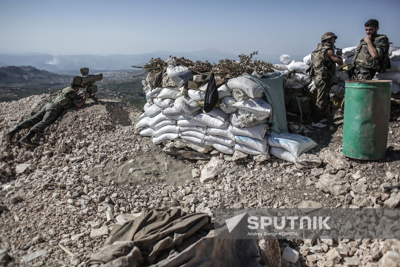 Situation in Syria