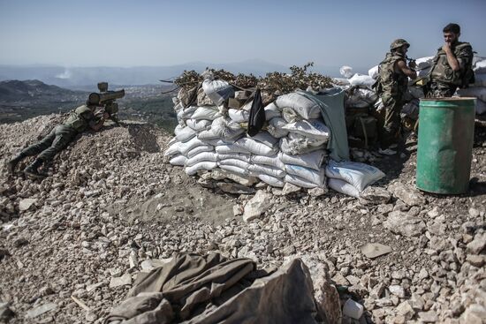 Situation in Syria