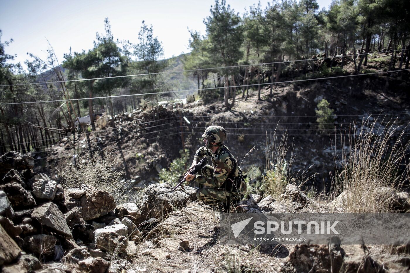 Situation in Syria