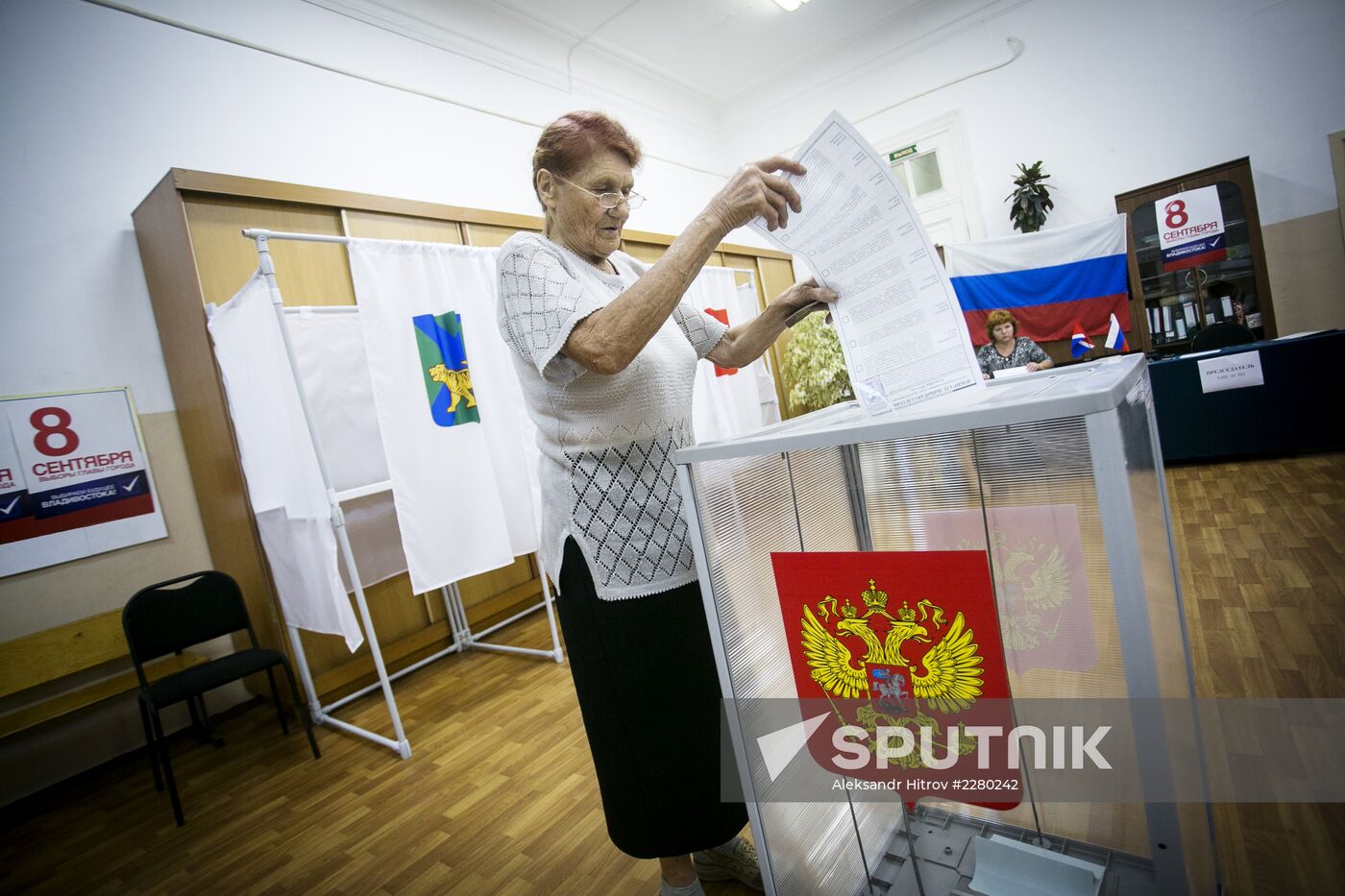Russia holds Unified Voting Day