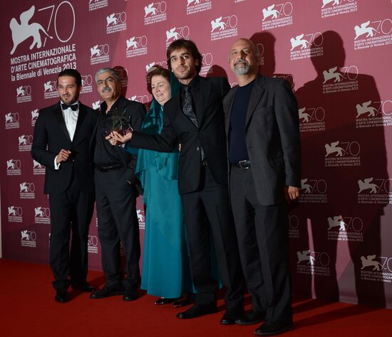 Closing of 70th Venice Film Festival