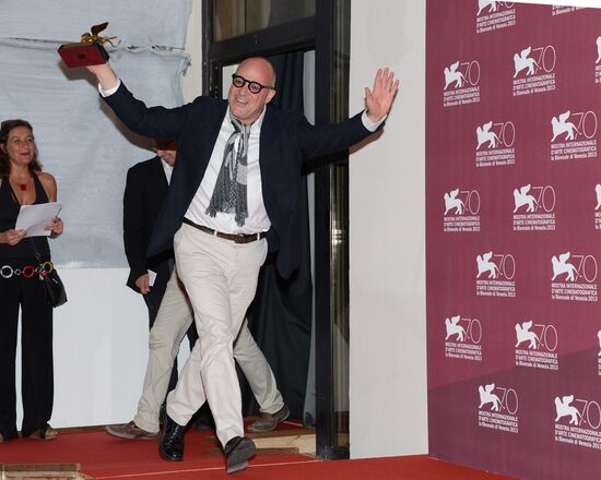 Closing of 70th Venice Film Festival
