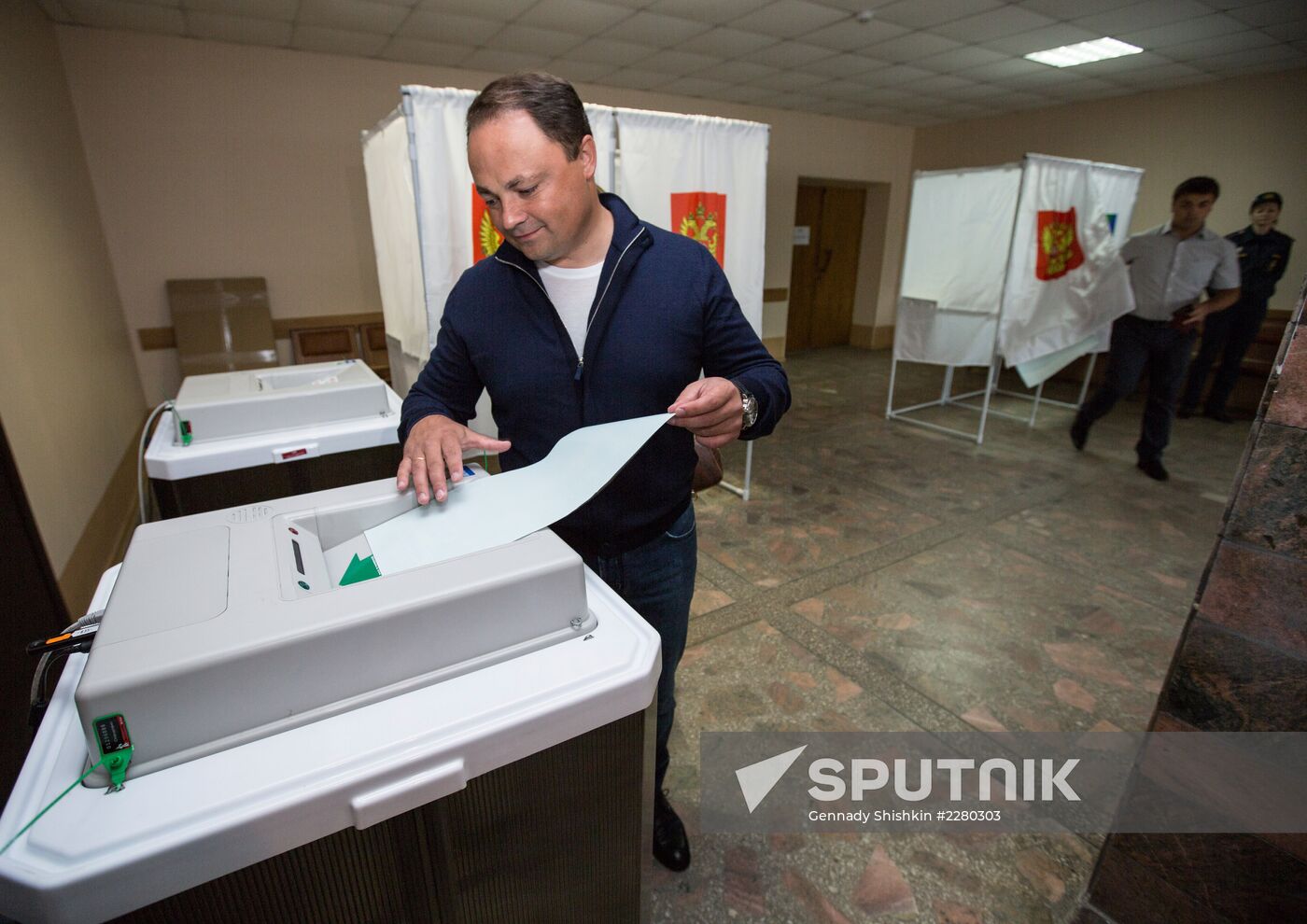 Russia holds Unified Voting Day