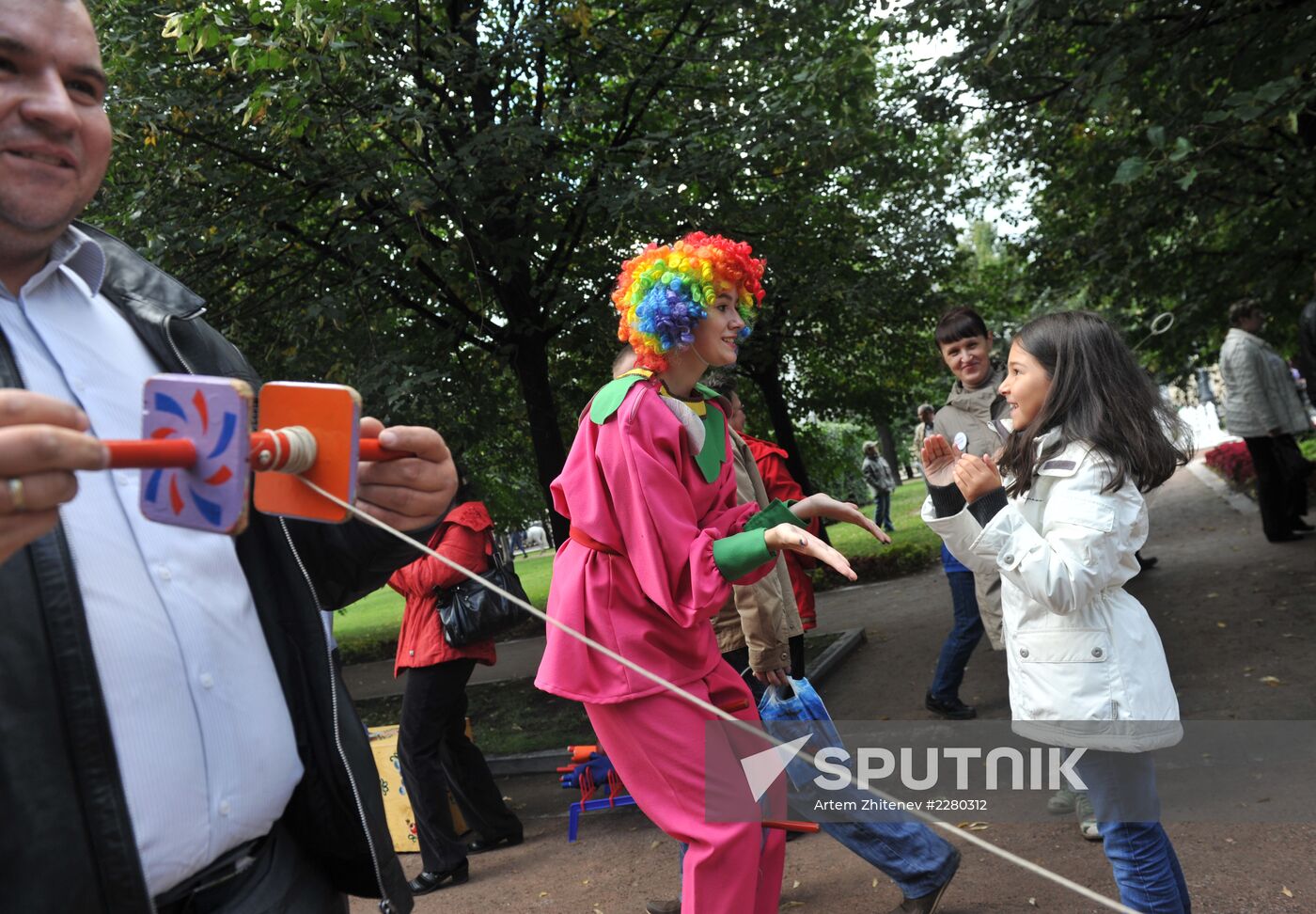 Moscow celebrates City Day