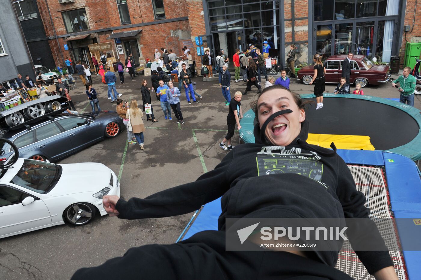 Moscow celebrates City Day