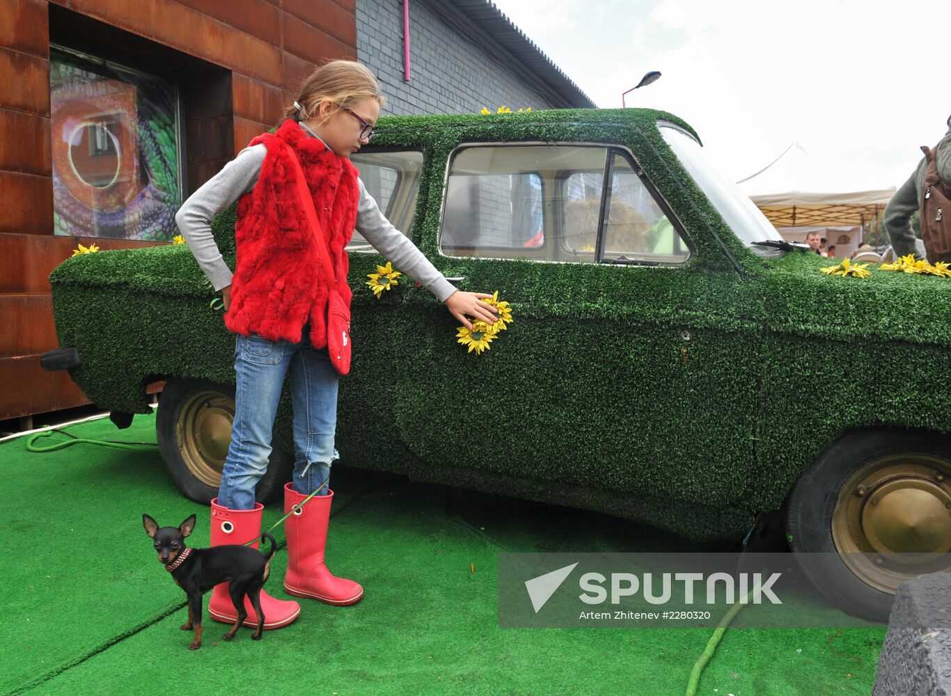 Moscow celebrates City Day
