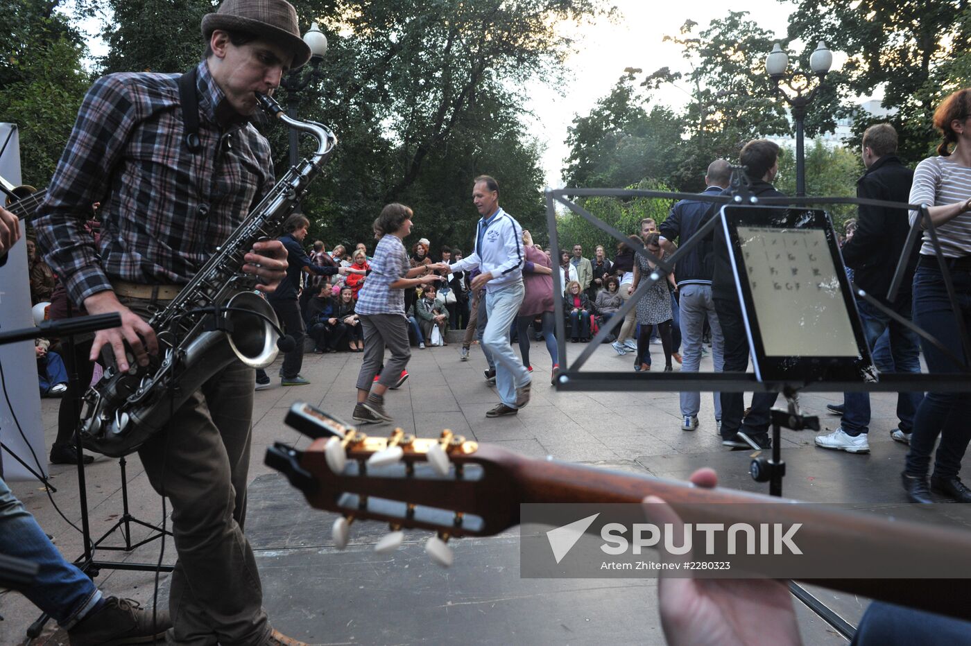 Moscow celebrates City Day