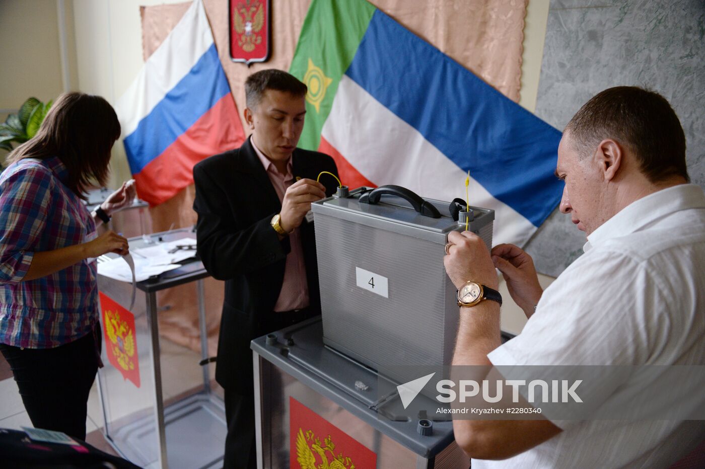 Russia holds Unified Voting Day