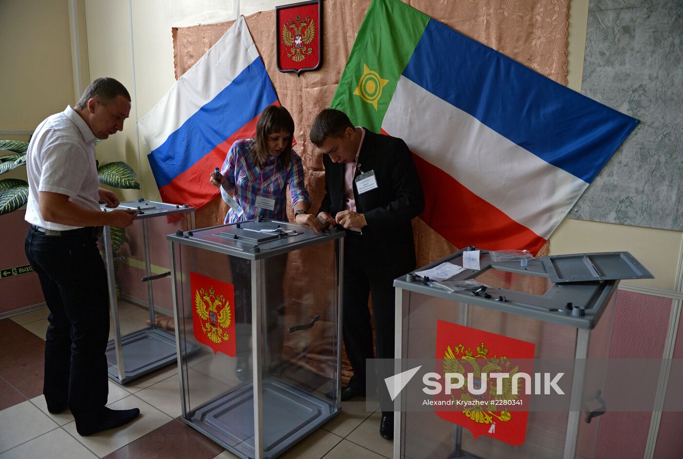 Russia holds Unified Voting Day