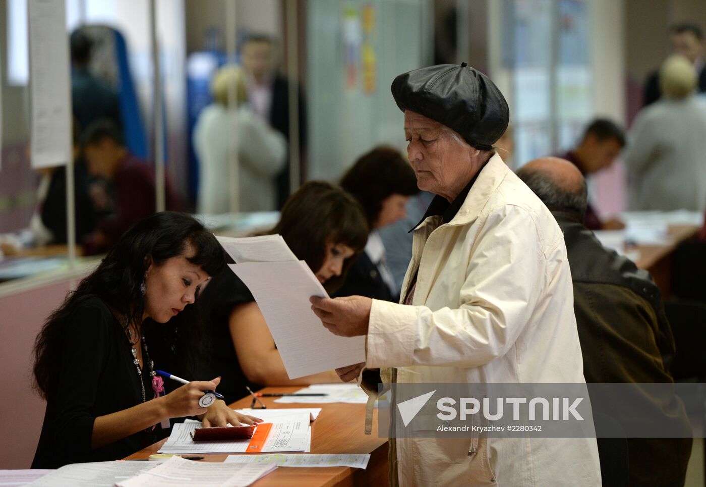 Russia holds Unified Voting Day