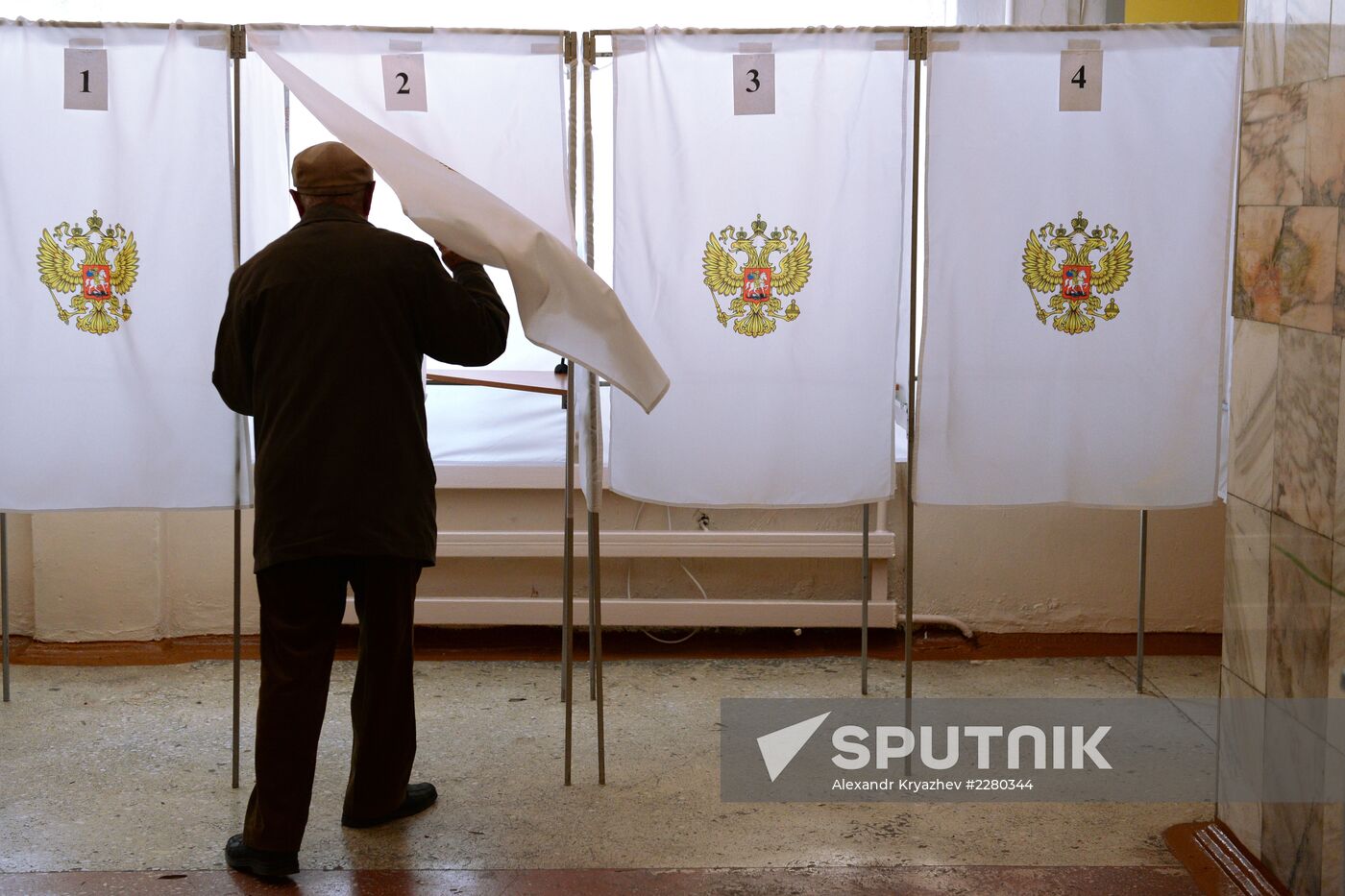 Russia holds Unified Voting Day