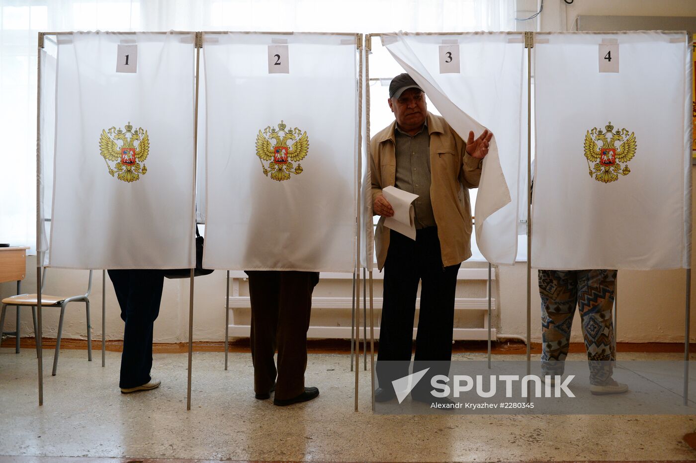 Russia holds Unified Voting Day