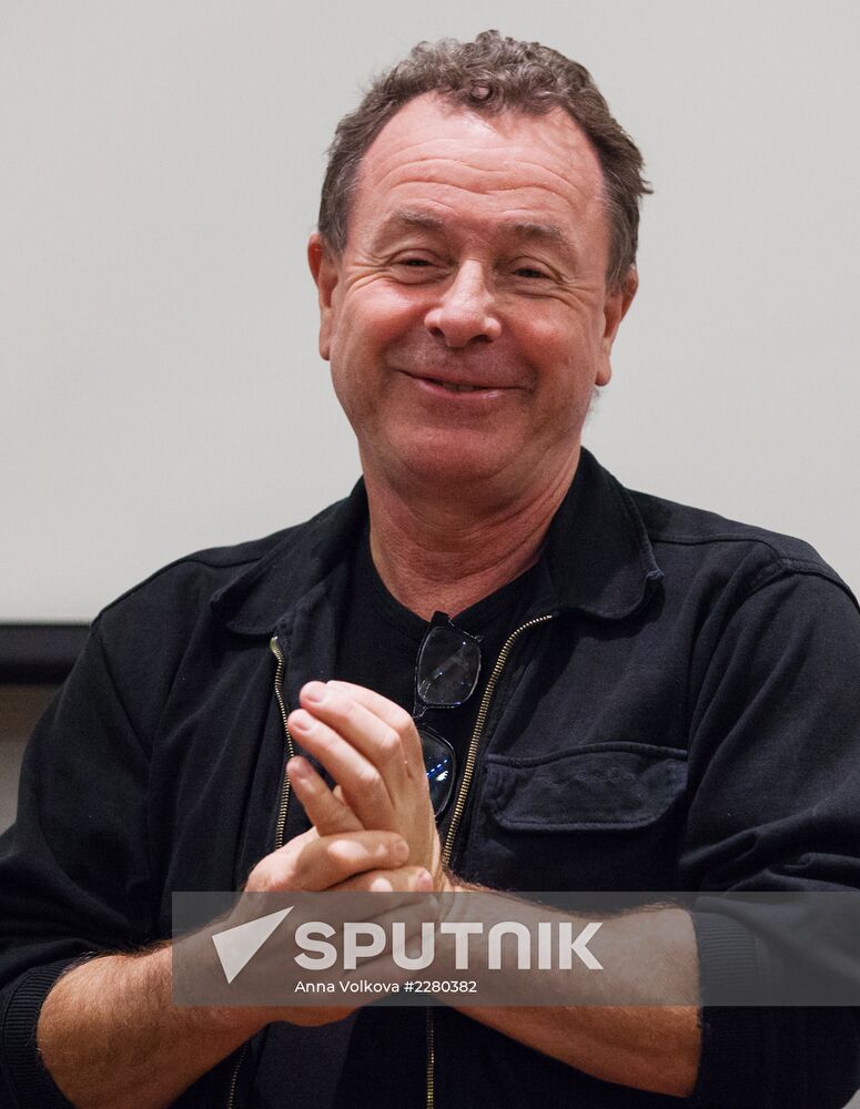 Lecture by photographers in St. Petersburg